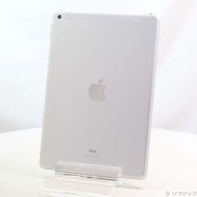 (中古)au iPad 第8世代 32GB シルバー MYMJ2J/A auロック解除SIMフリー(295-ud)