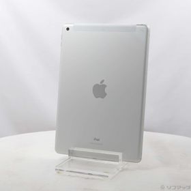 (中古)Apple iPad 第8世代 32GB シルバー MYMJ2J/A SoftBankロック解除SIMフリー(377-ud)