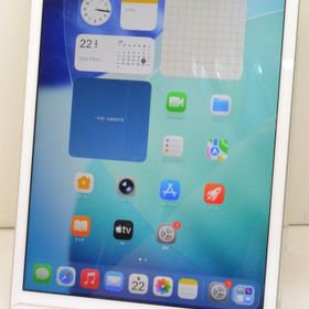 白ロム SIMフリー au SIMロック解除済 Apple iPad8 Wi-Fi+Cellular 32GB iPadOS26.5 シルバー MYMJ2J/A 初期化済【中古】