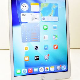 白ロム SIMフリー docomo SIMロック解除済 Apple iPad8 Wi-Fi+Cellular 32GB iPadOS26.2 シルバー MYMJ2J/A 初期化済【中古】