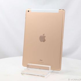 (中古)Apple iPad 第8世代 32GB ゴールド MYMK2J/A docomoロック解除SIMフリー(198-ud)