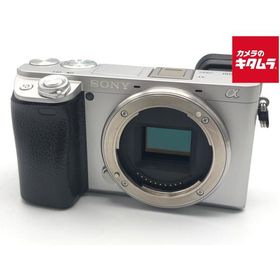 【中古】 【並品】 ソニー α6400 ボディ シルバー [ILCE-6400 S]