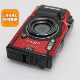 美品 Tough TG-5 レッド 即日発送 コンデジ OLYMPUS 本体 あすつく 土日祝発送OK
