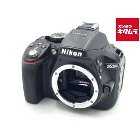 【中古】 【並品】 ニコン D5300 ボディ ブラック