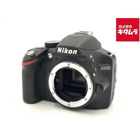 【中古】 【並品】 ニコン D3200 ボディ ブラック
