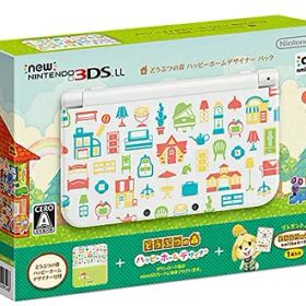 【中古】 Newニンテンドー3DS LL どうぶつの森 ハッピーホームデザイナー パック
