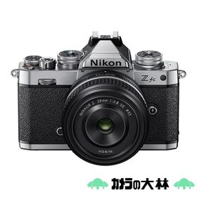 [新品]Nikon ニコン Zfc 28mm f/2.8 Special Edition キット シルバー