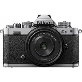 ニコン ミラーレス一眼カメラ「Z fc」Special Edition キット DXフォーマット Nikon ZFCLK28SE 返品種別A