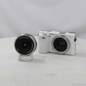 〔中古〕SONY(ソニー) α6000 パワーズームレンズキット W ILCE-6000L〔269-ud〕