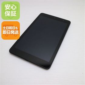 超美品 KYT32 Qua tab QZ8 モカブラック スマホ 本体 白ロム 中古