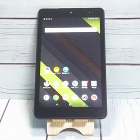 【送料無料】au KYOCERA Qua tab QZ8 モカブラック KYT32 本体 白ロム SIMロック解除済み SIMフリー B446641