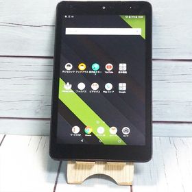 【送料無料】au KYOCERA Qua tab QZ8 モカブラック KYT32 [訳あり] 本体 白ロム SIMロック解除済み SIMフリー D342972
