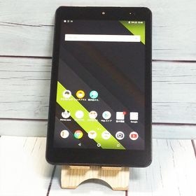 【送料無料】au KYOCERA Qua tab QZ8 モカブラック KYT32 本体 白ロム SIMロック解除済み SIMフリー C314278