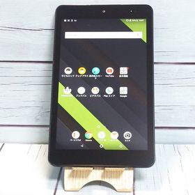 【送料無料】au KYOCERA Qua tab QZ8 モカブラック KYT32 本体 白ロム SIMロック解除済み SIMフリー B257709