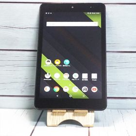 【送料無料】au KYOCERA Qua tab QZ8 モカブラック KYT32 本体 白ロム SIMロック解除済み SIMフリー C312991