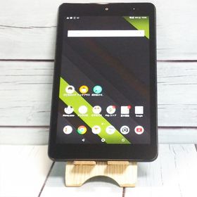 【送料無料】au KYOCERA Qua tab QZ8 モカブラック KYT32 本体 白ロム SIMロック解除済み SIMフリー B314229