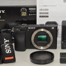 SONY α6400 ボディ 本体 ミラーレス一眼 #0156