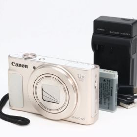 A+ (美品) Canon キヤノン PowerShot SX620 HS ホワイト 初期不良返品対応 110-61