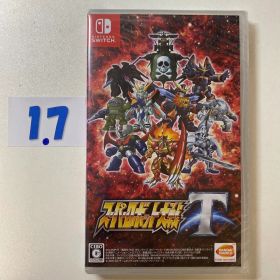 【シュリンク未開封】Switch スーパーロボット大戦T