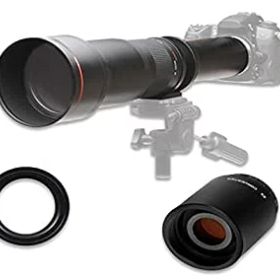【中古-非常に良い】 650-130mm 望遠ズームレンズ f/8 手動望遠レンズ PENTAX K-S1 K-500 K-50 K-30 K5 IIs K-7 K-5 K-3 K-2 K-X K20D K10D K10D K10D K10D デジタル