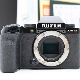 富士フィルム Fujifilm X-S10 26.1MP Digital Camera 1562 Shots w/ Box [良品] #Z7138A