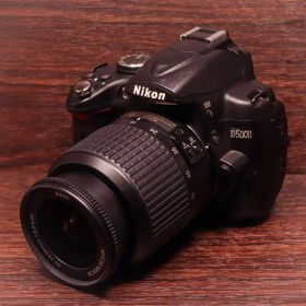❤自撮り＆スマホ転送❤ニコン Nikon D5000❤撮影完璧セット❤届いてすぐ
