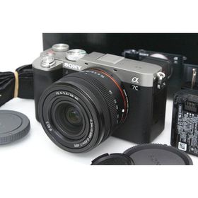【全額返金保証】美品｜ソニー α7C ILCE-7CL ズームレンズキット [シルバー] CA01-R7827-2Q4
