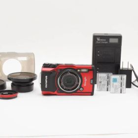 オリンパス OLYMPUS Tough TG-5 + FCON-T01