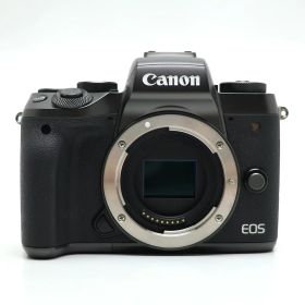【楠本質店/元住吉】キヤノン/Canon ミラーレスカメラ/EOS M5 ボディのみ キヤノンEF-Mマウント【中古】