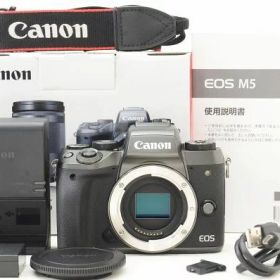 【中古】 『極美品』 Canon EOS M5 ボディ / Canon / キャノン / ミラーレス一眼カメラ