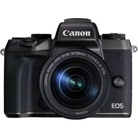 【中古】 キヤノン Canon ミラーレス一眼カメラ EOS M5 レンズキット EF-M18-150mm F3.5-6.3 IS STM付属 当店保証30日間 人気 ミラーレス一眼 ミラーレス デジタルカメラ 中古