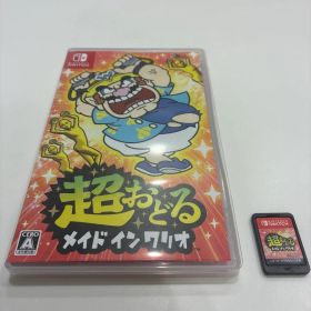 超おどる メイド イン ワリオ Nintendo Switch ソフト