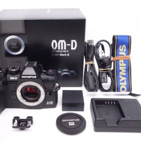 【美品】オリンパス OLYMPUS ミラーレス一眼カメラ OM-D E-M1 MarkIII ボディー [6N0904]
