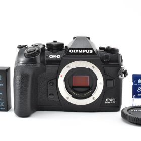 ■4662ショットの極上品■ OLYMPUS オリンパス OM-D E-M1 Mark III ブラック #G234