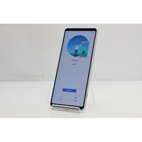 スマートフォン 本体 Xperia 1 II SOG01 SONY au 残債なし 128GB ホワイト