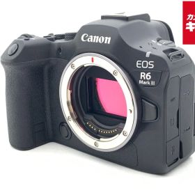 【中古】 【美品】 キヤノン EOS R6 Mark III ボディ | canon キャノン カメラ デジカメ ミラーレス一眼