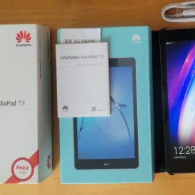 HUAWEI MediaPad T3 箱と付属品付き