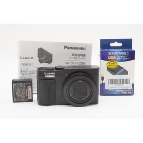 (ショット数1000枚未満) 美品 Panasonic LUMIX DC-TZ99 ブラック