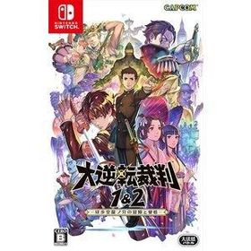 ポスト投函☆送料無料【新品】Nintendo Switch 大逆転裁判1＆2 -成歩堂龍ノ介の冒險と覺悟-