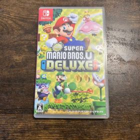 New スーパーマリオブラザーズ U デラックス Switchソフト