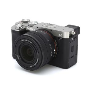 SONY(ソニー) フルサイズ ミラーレス一眼カメラ α7C ズームレンズキット(同梱レンズ:SEL2860) シルバー ILCE-7CL S