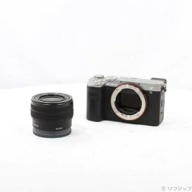 【中古】SONY(ソニー) α7C ズームレンズキット シルバー ILCE-7CL S 【344-ud】