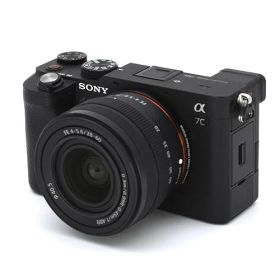 【中古】SONY(ソニー) フルサイズ ミラーレス一眼カメラ α7C ズームレンズキット(同梱レンズ:SEL2860) シルバー ILCE-7CL S