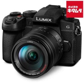 【新品】パナソニック LUMIX DC-G99M2H レンズキット ルミックス ミラーレス一眼カメラ マイクロフォーサーズ 防塵防滴 高速AF 《納期約３－４週間》