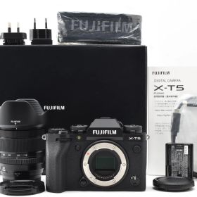 ★極上美品★《ショット数791回》富士フイルム FUJIFILM X-T5 XF 16-50mm レンズキット ブラック★ YMA2371＃23