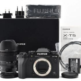 ★極上美品★《ショット数373回》富士フイルム FUJIFILM X-T5 XF 16-50mm レンズキット ブラック★ YMA2395＃23
