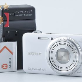 【中古】SONY ソニー Cyber-shot DSC-WX60 ホワイト デジタルスチルカメラ