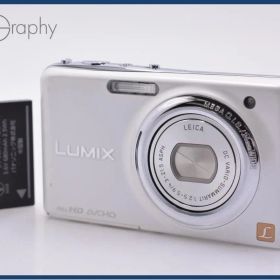 【動作保証】 パナソニック Panasonic LUMIX DMC-FX77 5x バッテリー付属 同梱無料 #ks1625