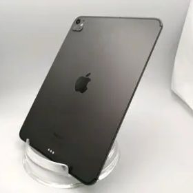 Apple docomo 【SIMフリー】 11インチ iPad Pro（M4/2024） 256GB スペースブラック 標準ガラス MVW13J/A