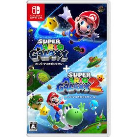 任天堂 Nintendo Switchゲームソフト スーパーマリオギャラクシー ＋ スーパーマリオギャラクシー 2 HAC-P-BPDPA